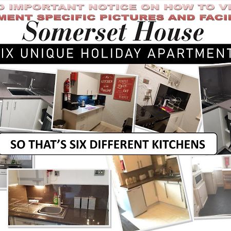 Somerset House Apartments Blackpool Dış mekan fotoğraf