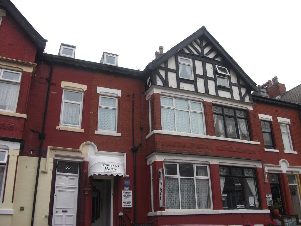 Somerset House Apartments Blackpool Dış mekan fotoğraf