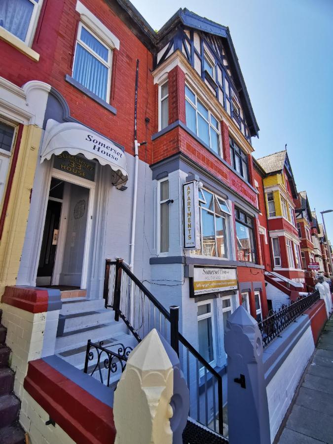 Somerset House Apartments Blackpool Dış mekan fotoğraf