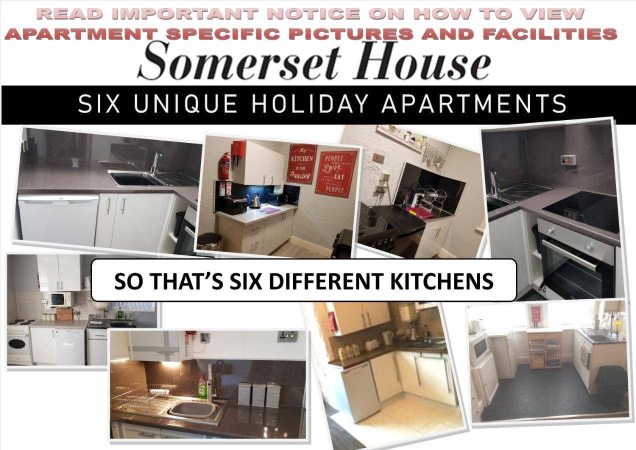 Somerset House Apartments Blackpool Dış mekan fotoğraf